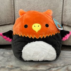 Squishmallows Myrna the Griffin NWT 12”!